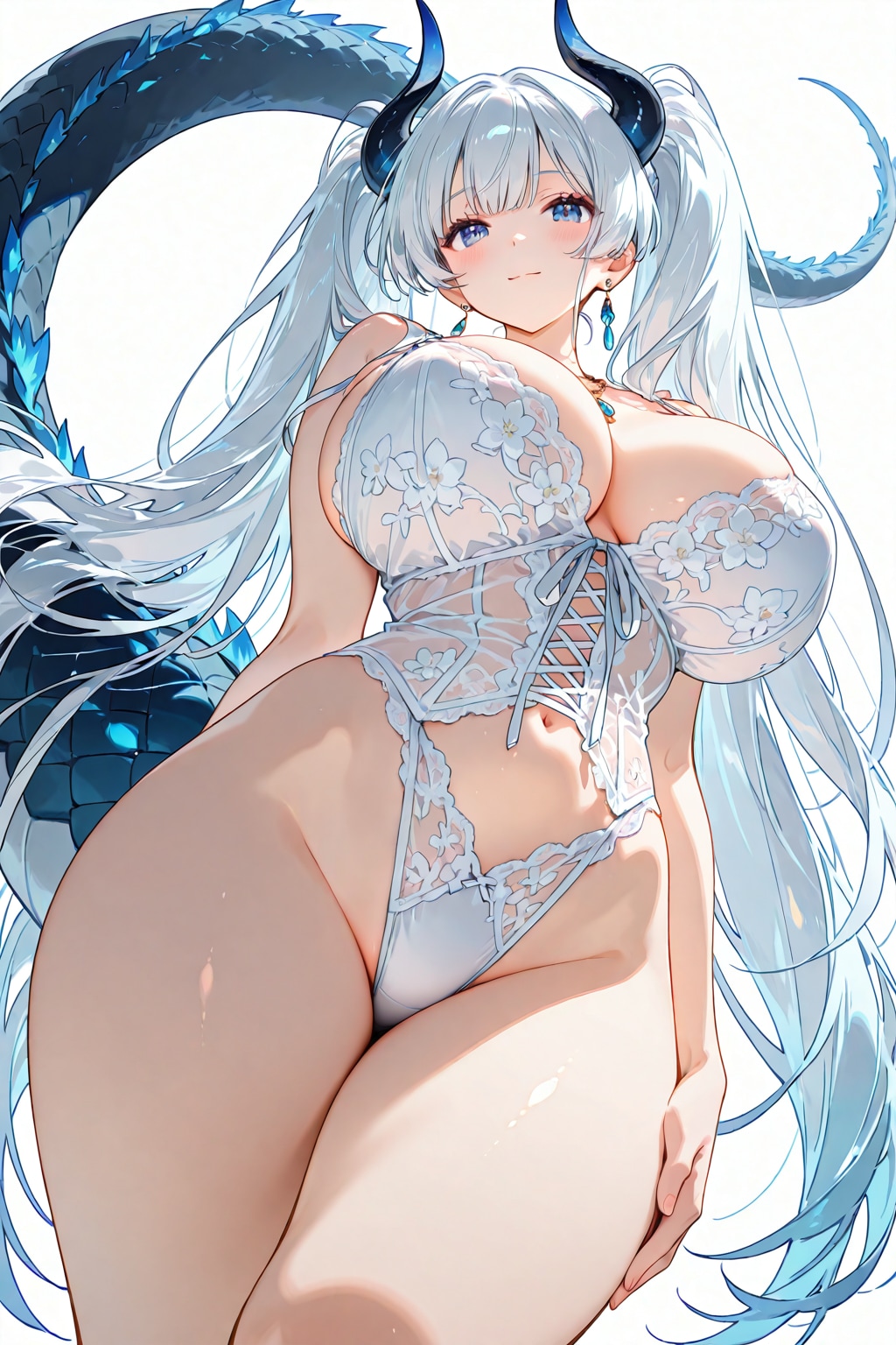 下着のドラゴン