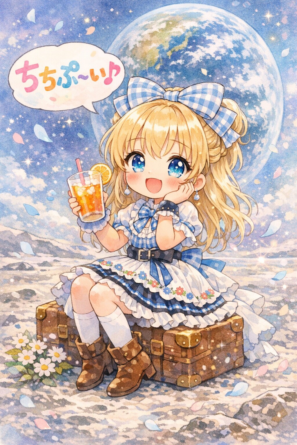 おはよう地球。ちちぷ～い♪
