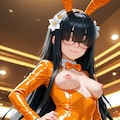 眼鏡っ子_丸出し逆バニー詰め合わせ 6枚目