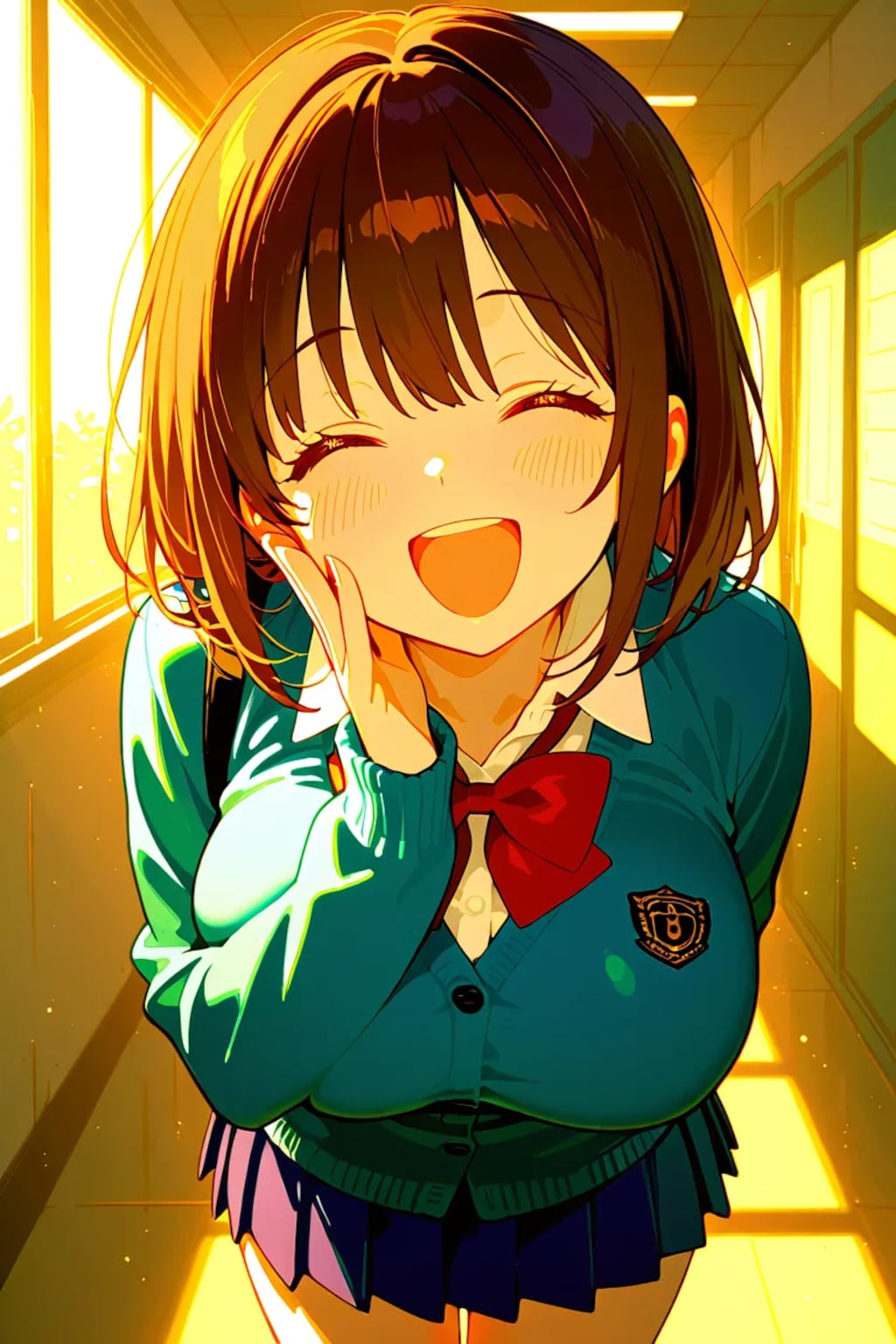 （あの子いいな）