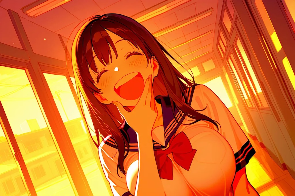 （あの子いいな）