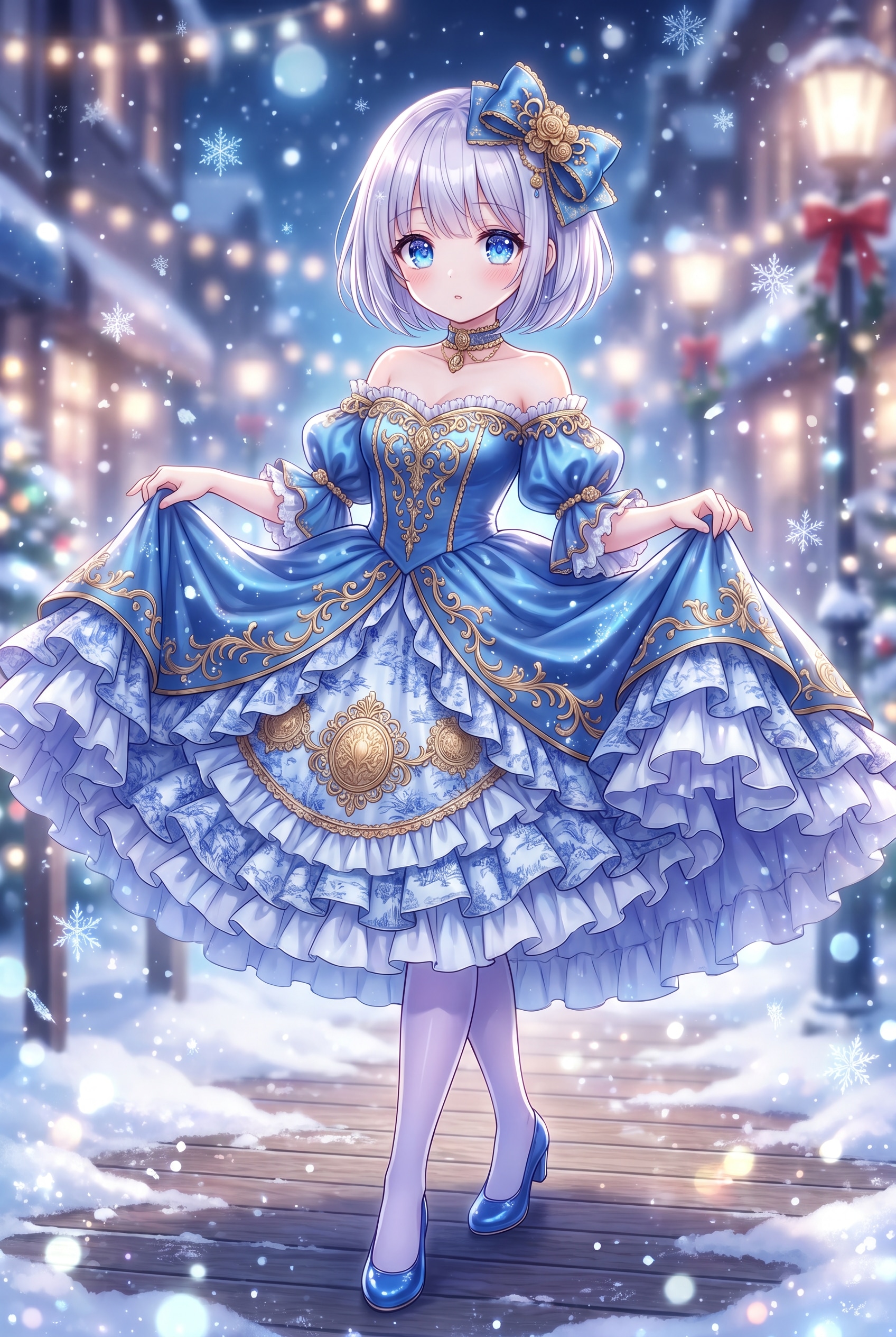蒼雪綺羅の夜祭