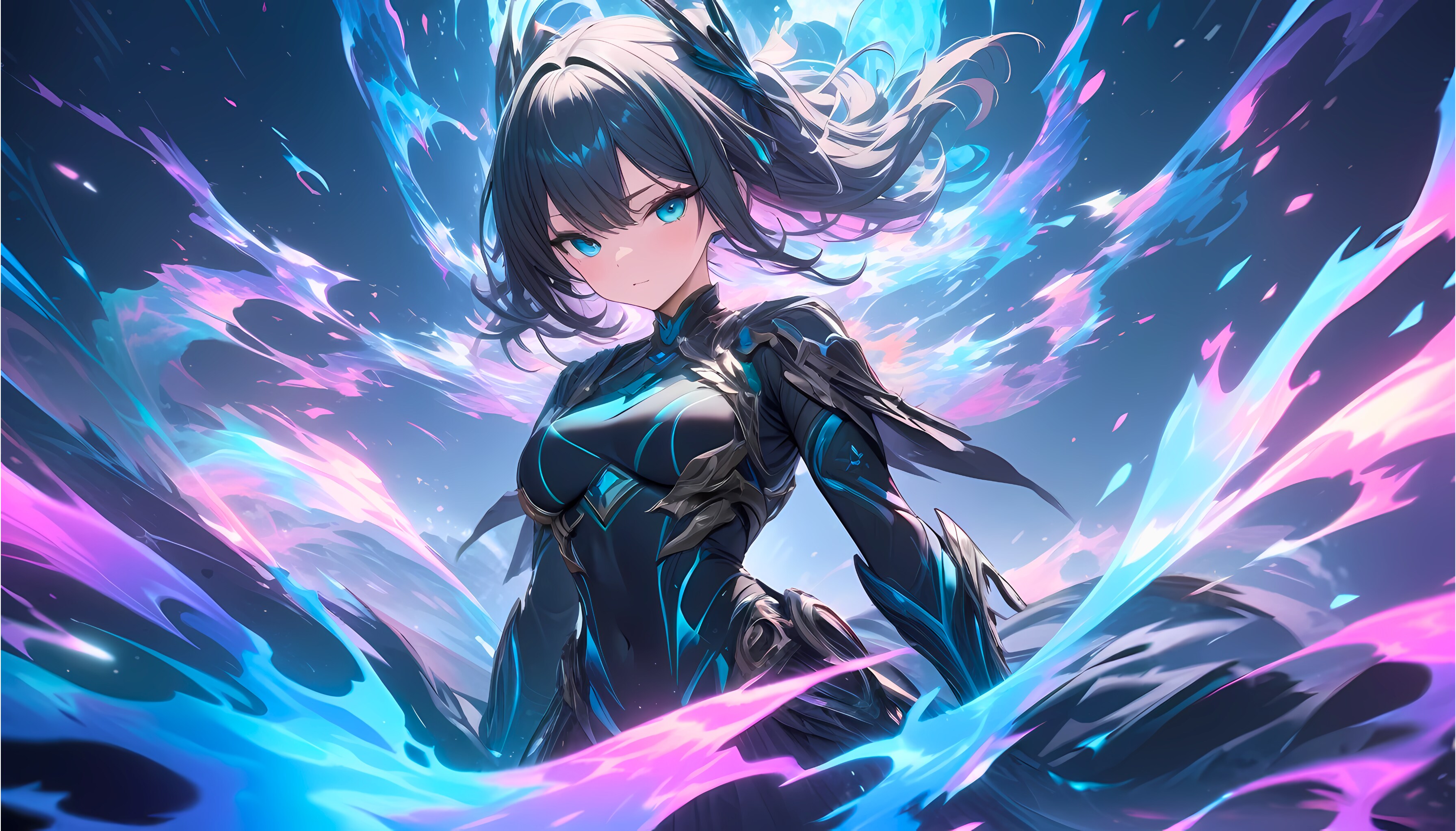 そよ風のダークナイト | の人気AIイラスト・グラビア