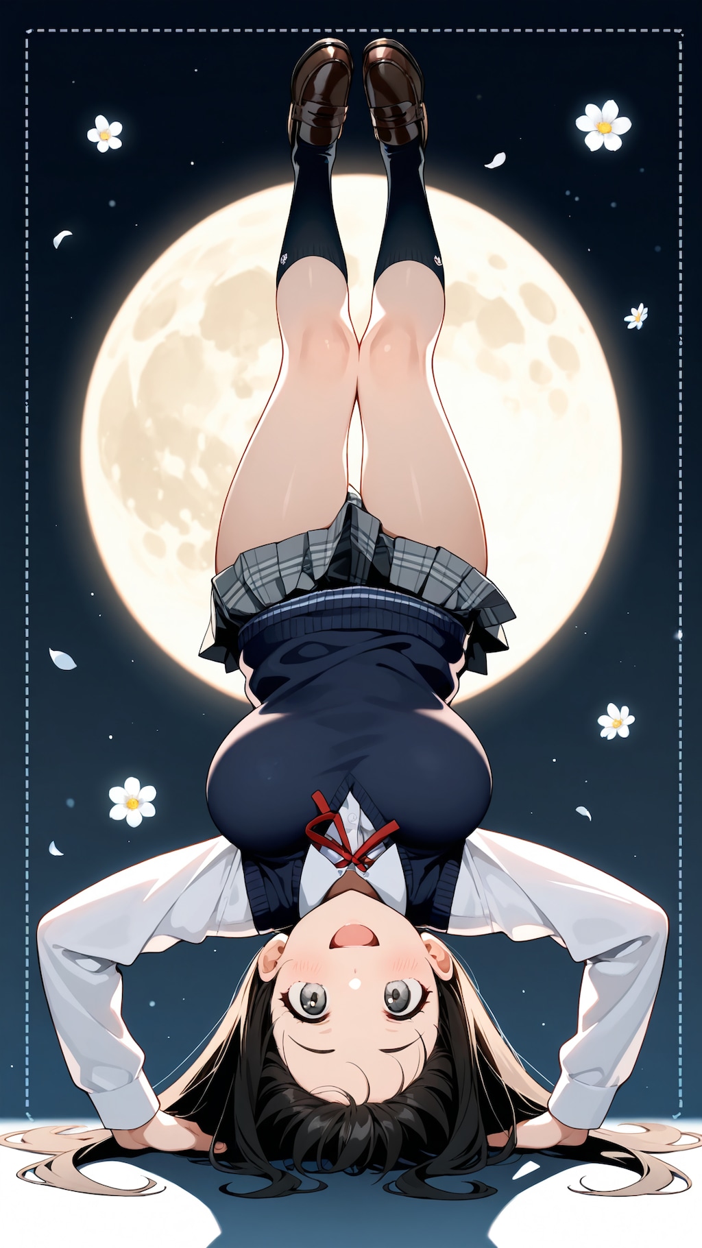 秋の縦長
