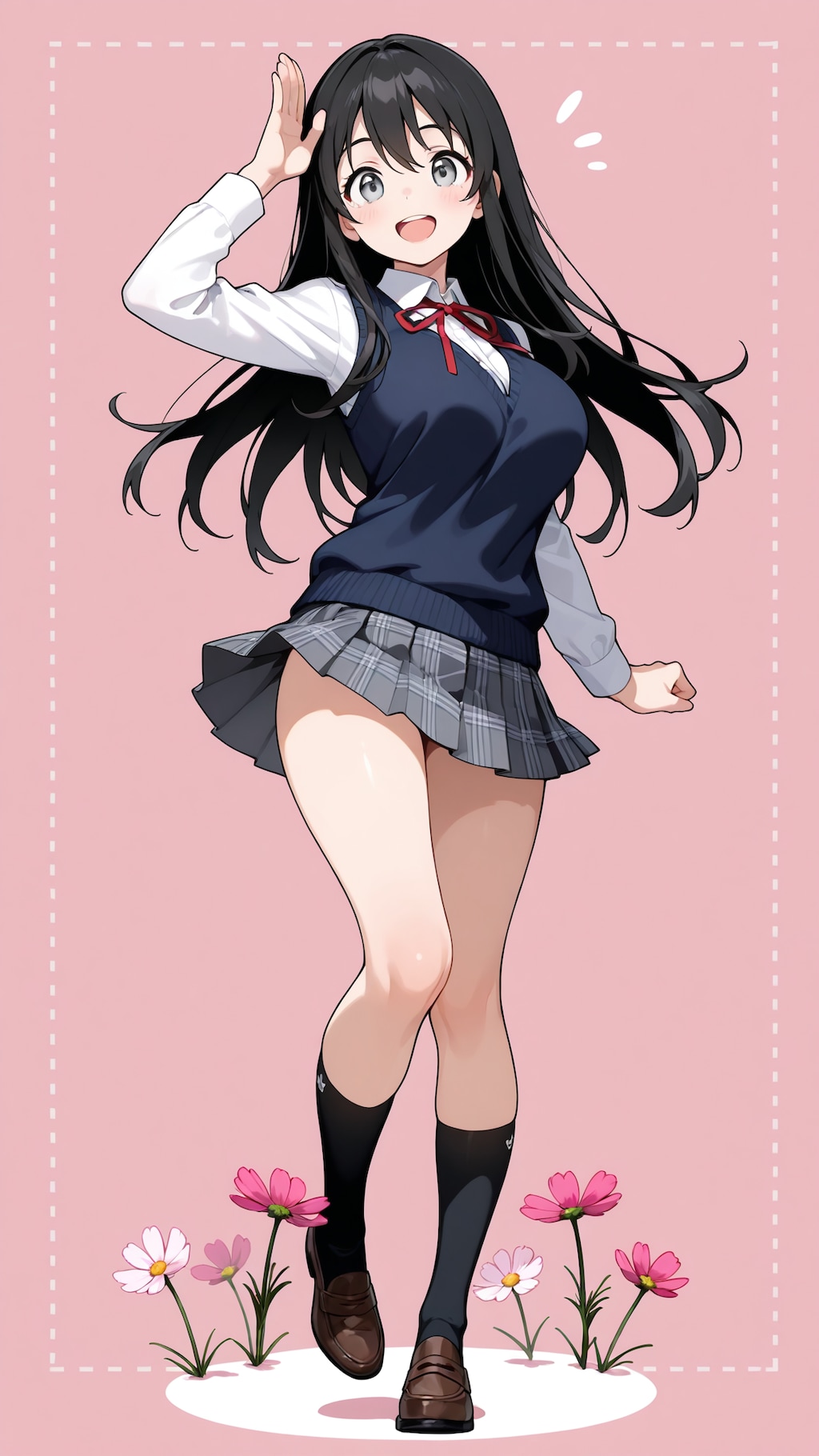 秋の縦長