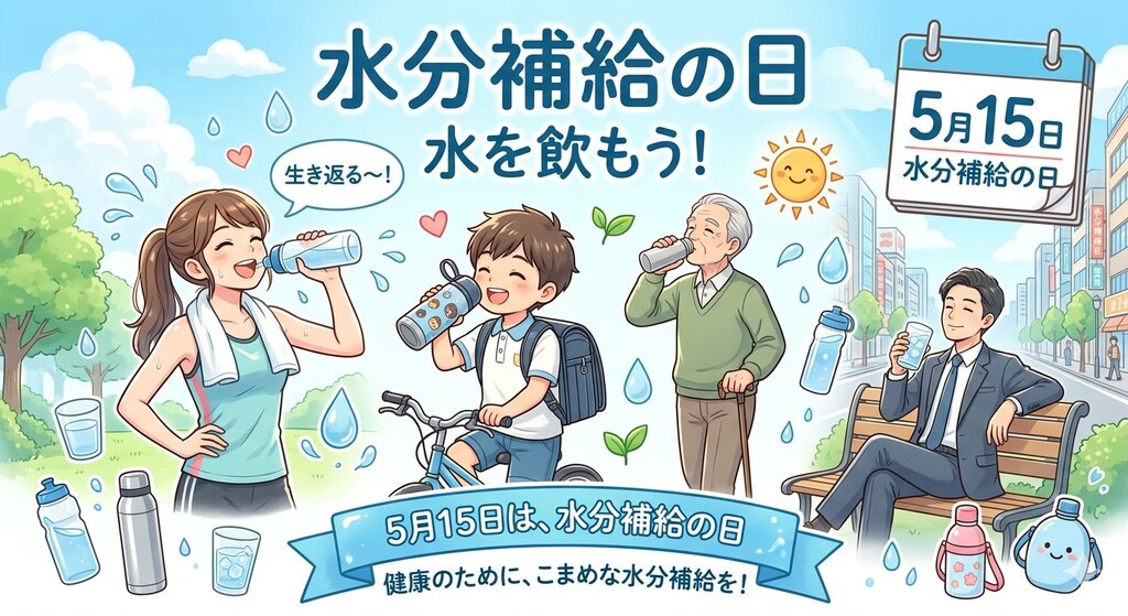 No.327 水分補給の日3