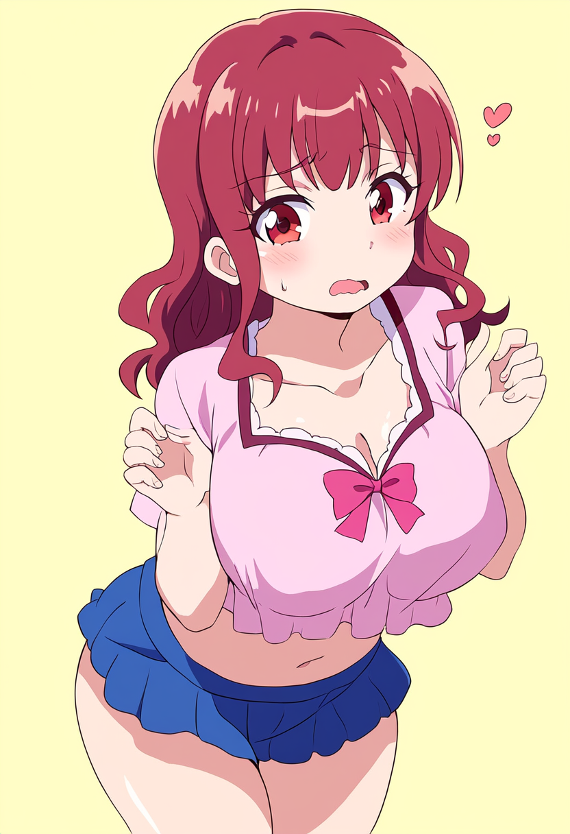 お姉さんの谷間♡ (33)