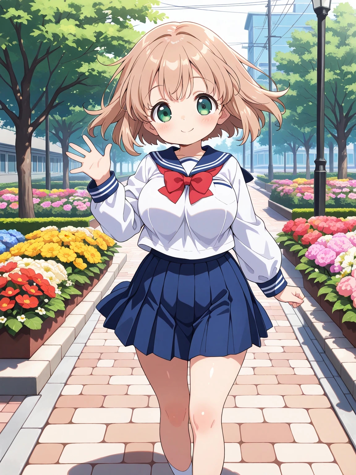 セーラーなこはるちゃん