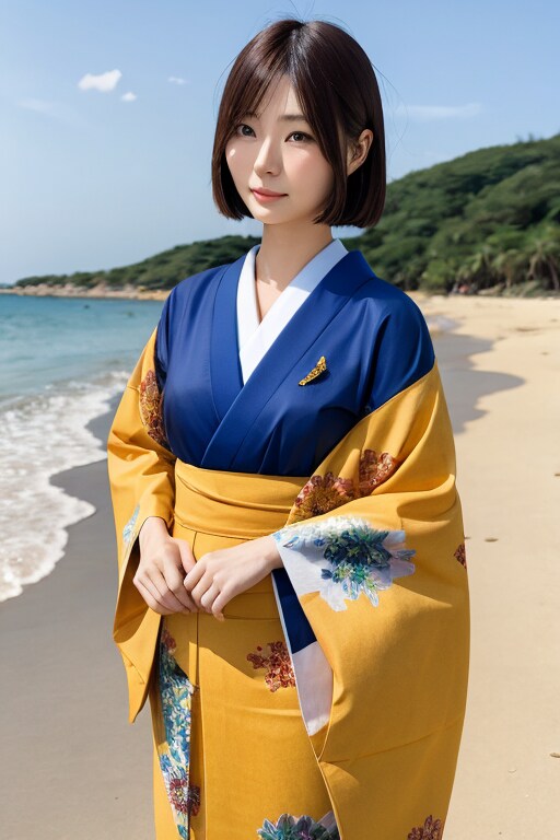 海岸線 | の人気AIイラスト・グラビア