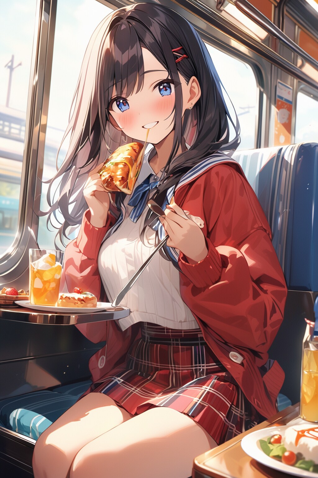 着いたら何処に行く？