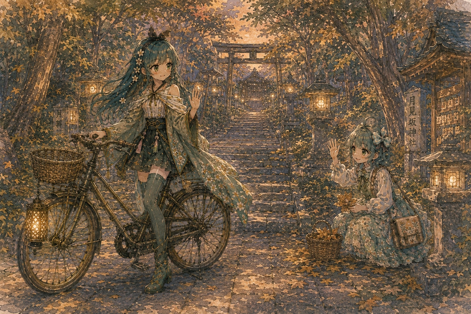 いろはのうた#132 | の人気AIイラスト・グラビア