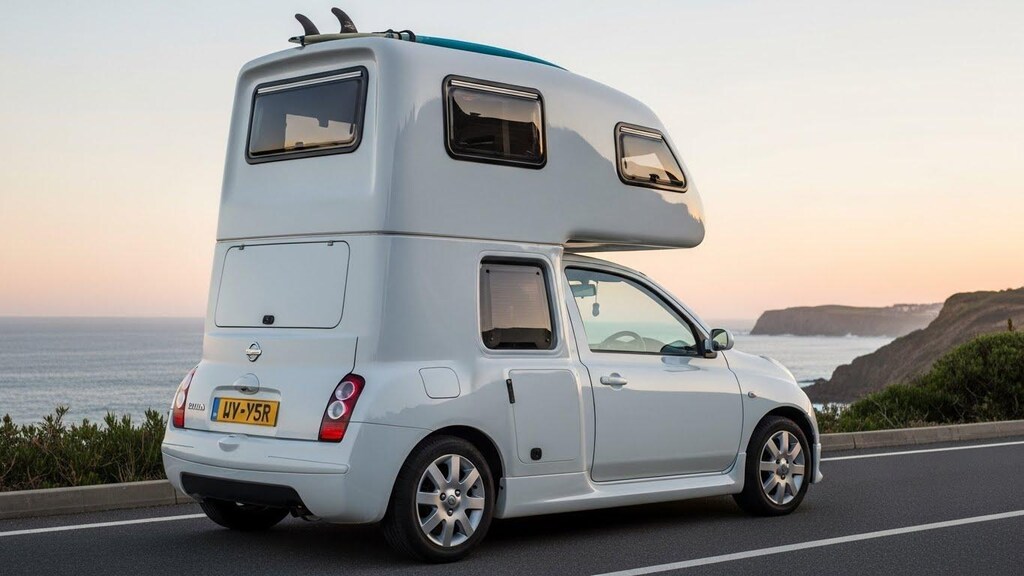 マーチキャンピングカー