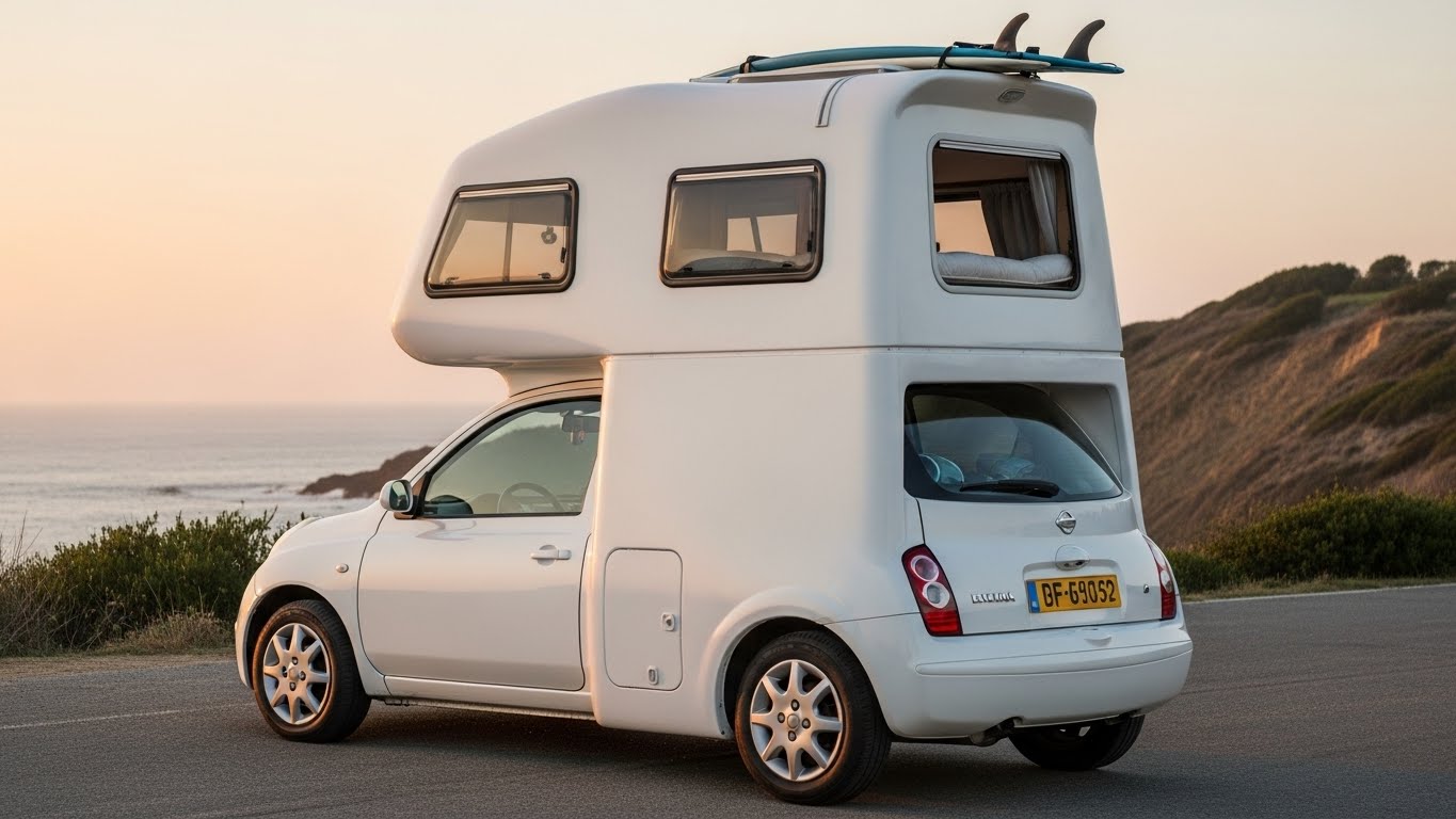 マーチキャンピングカー | の人気AIイラスト・グラビア