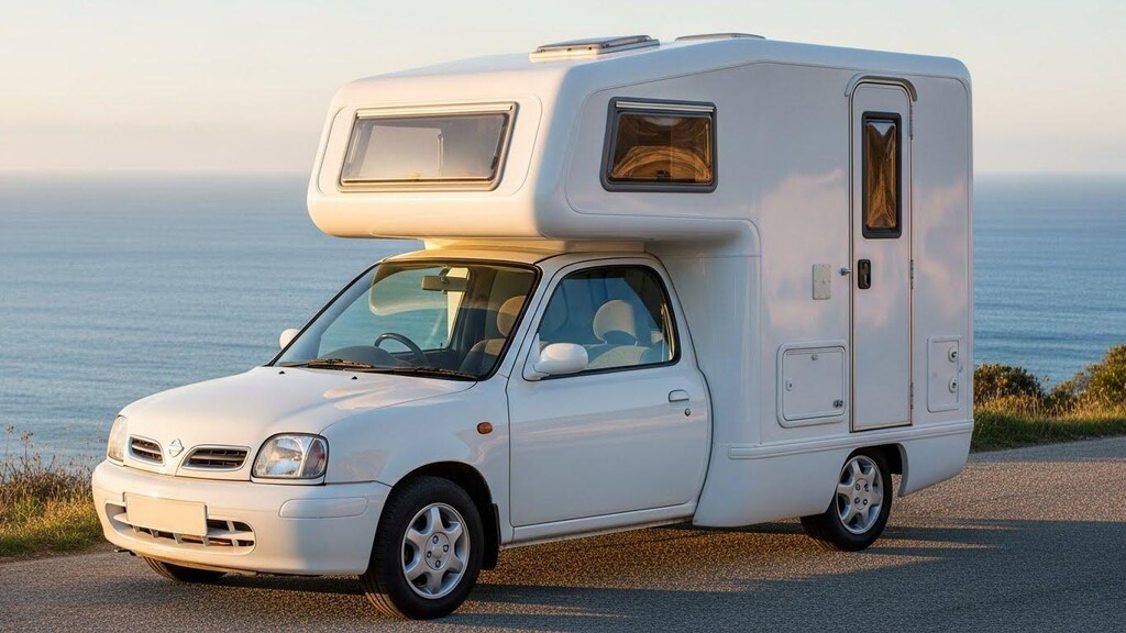 マーチキャンピングカー