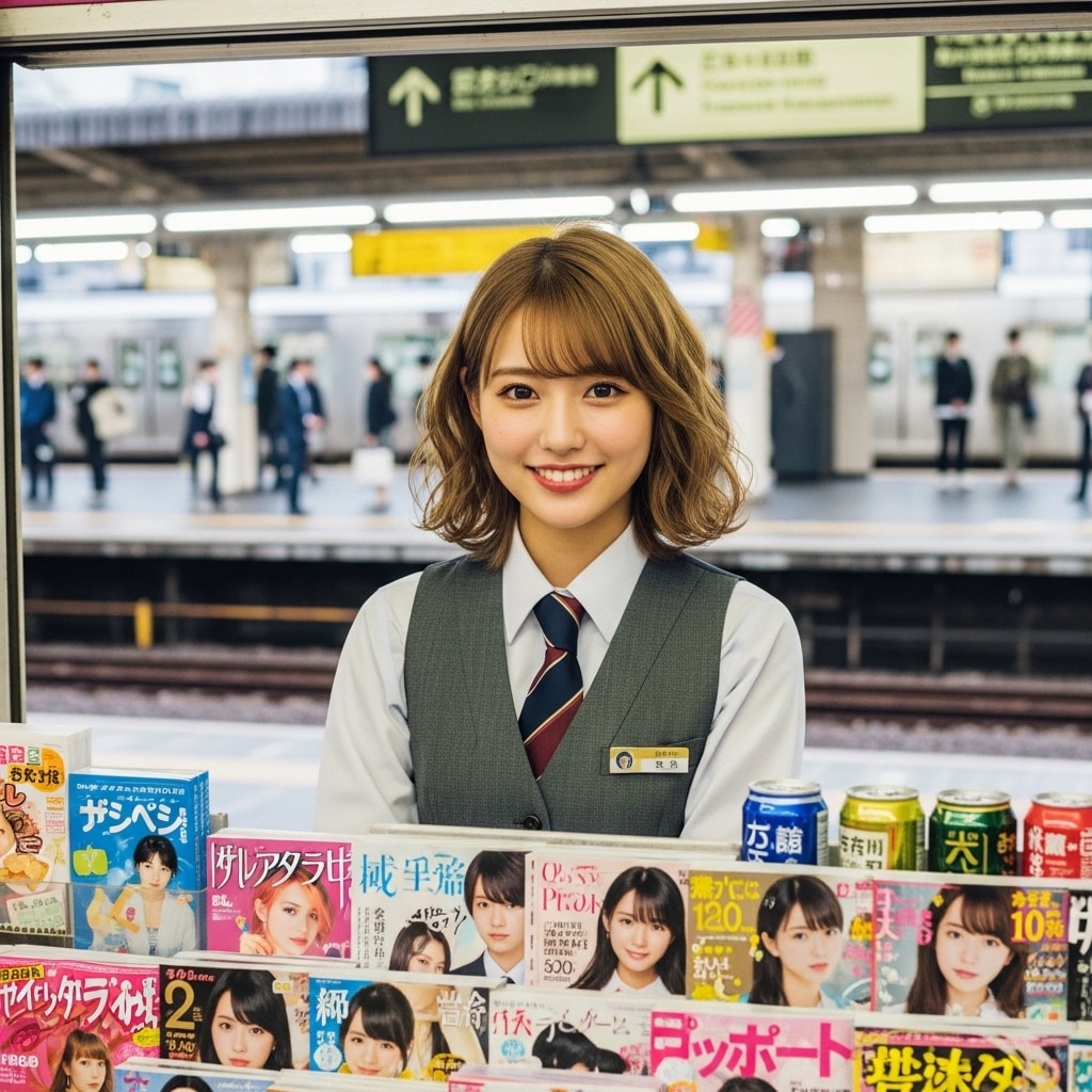 駅売店