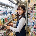 駅売店 3枚目
