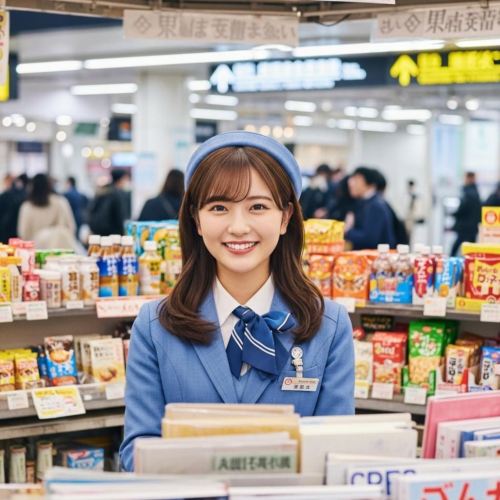 駅売店