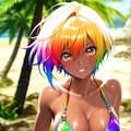 褐色ビキニギャル72 11枚目