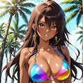 褐色ビキニギャル72 9枚目