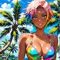 褐色ビキニギャル72 7枚目