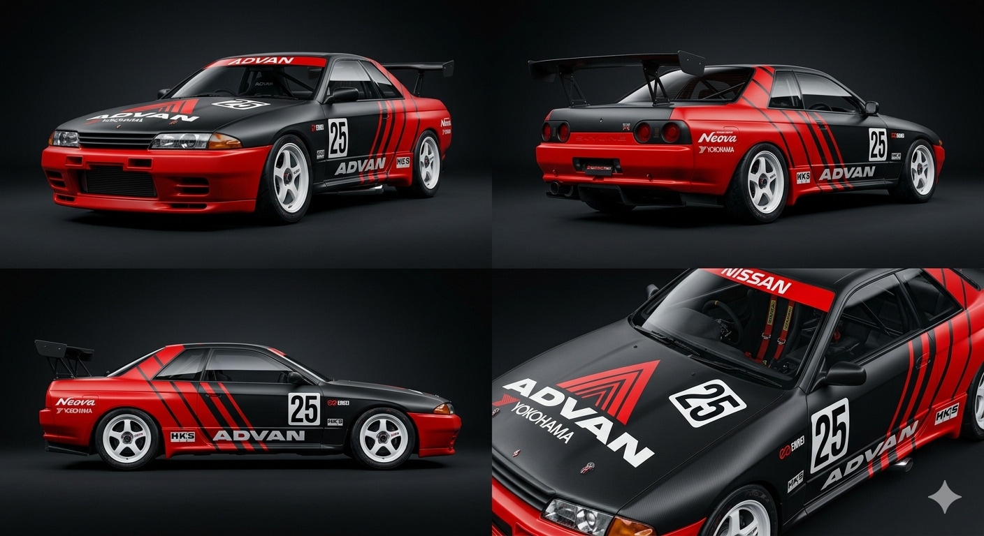 アドバンR32GT-R | の人気AIイラスト・グラビア