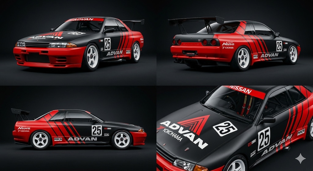 アドバンR32GT-R