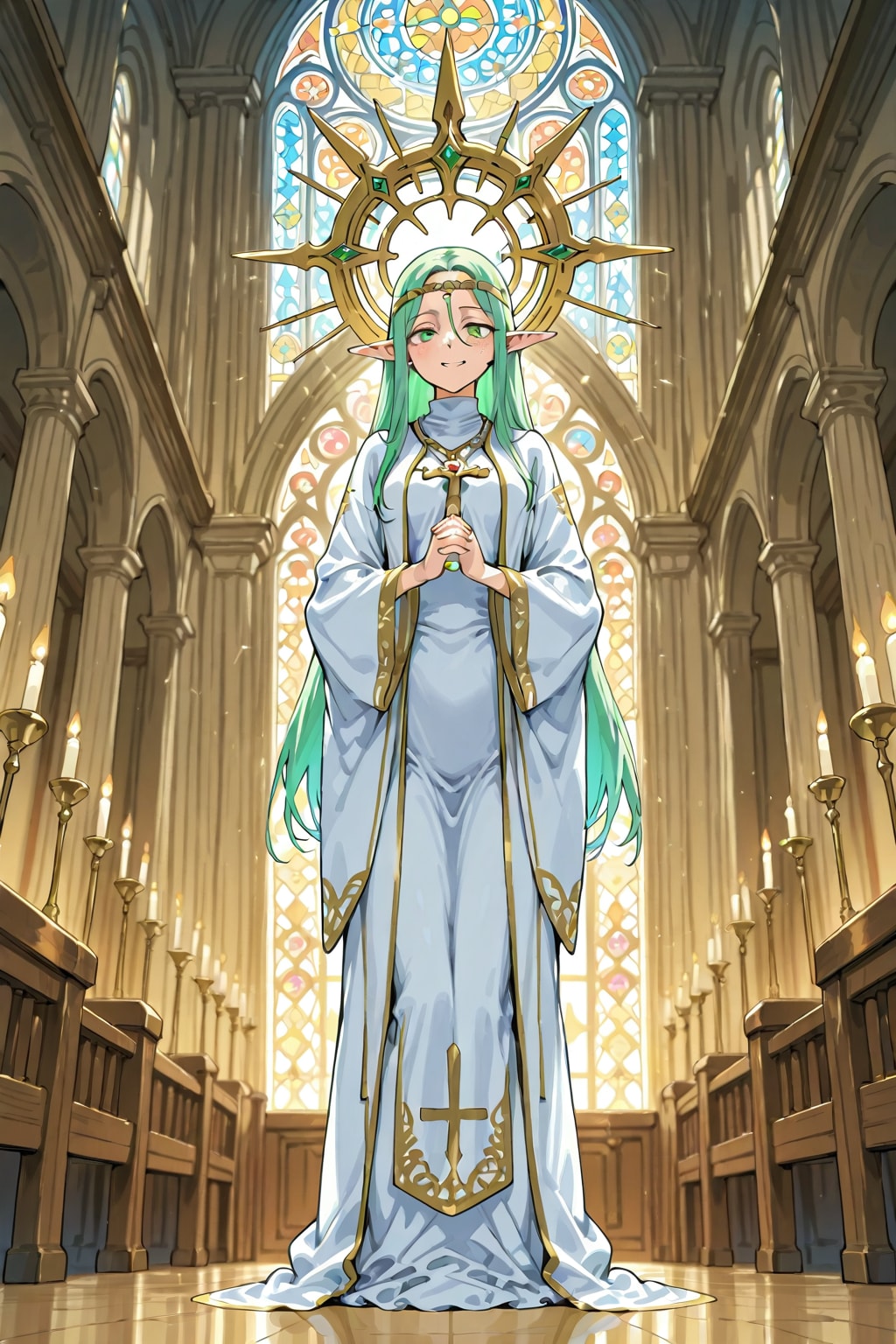 教会 | の人気AIイラスト・グラビア