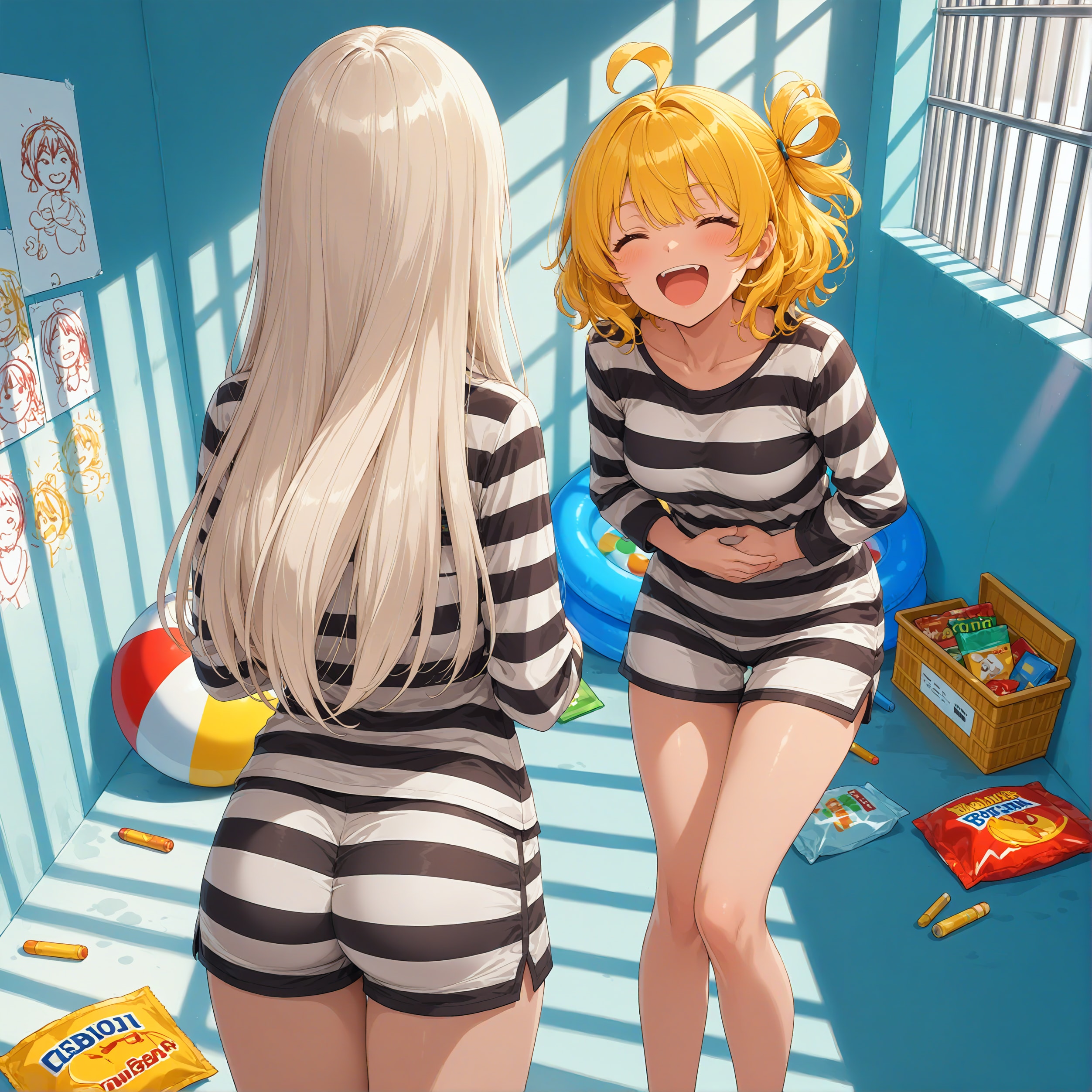 【お礼】助けに来たけど捕まったよっ