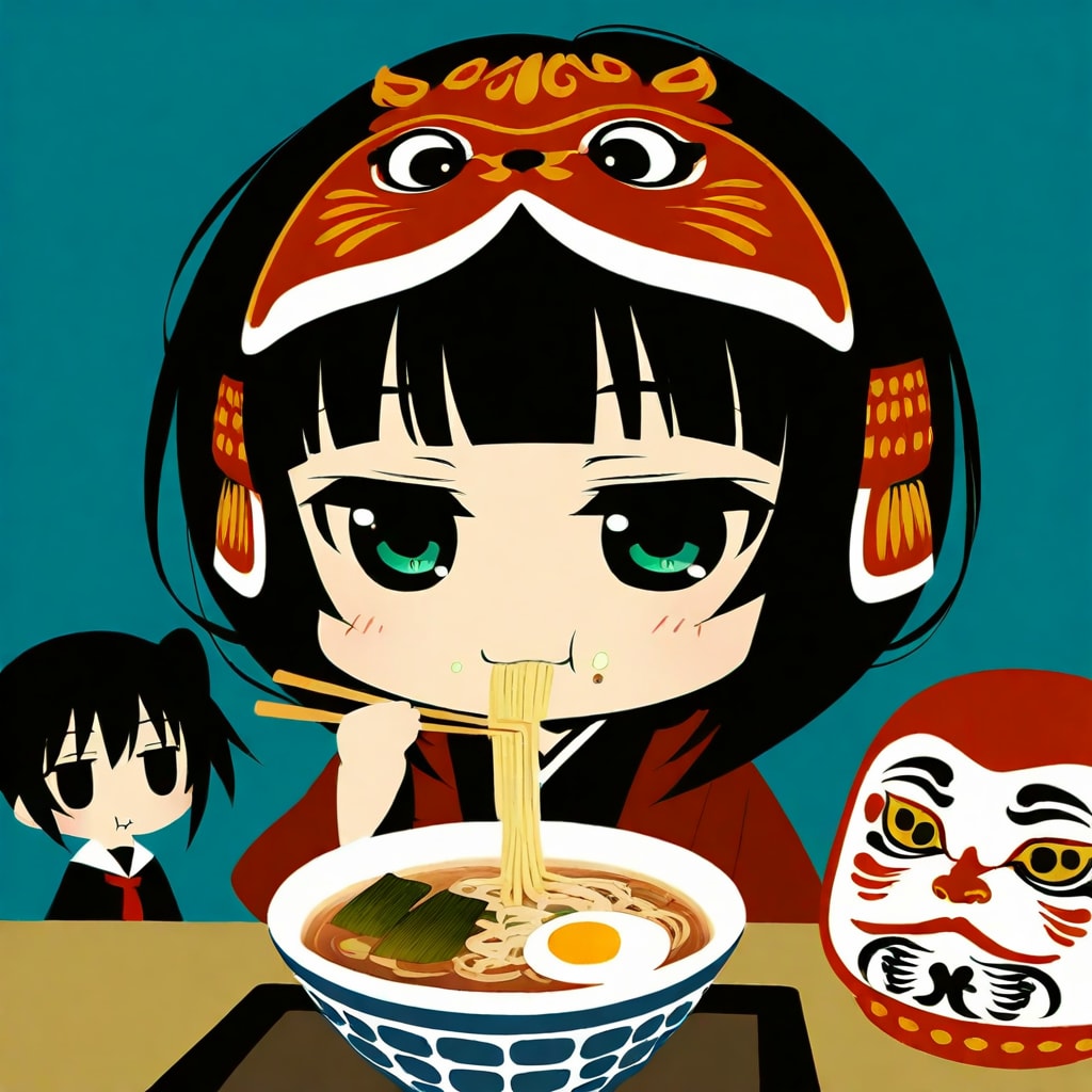 ひもかわうどんのはずがラーメン