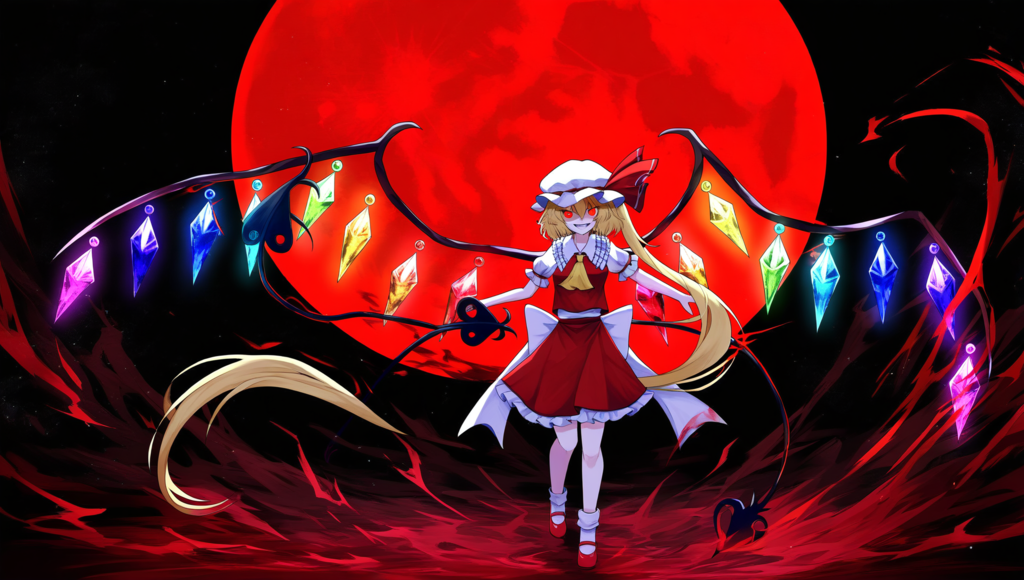 東方　フラン　ラスボス風にしてみた