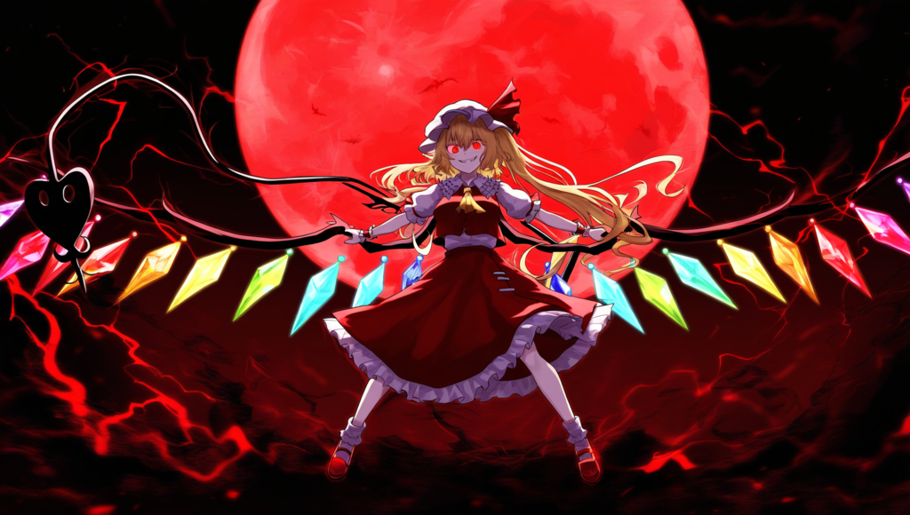 東方　フラン　ラスボス風にしてみた