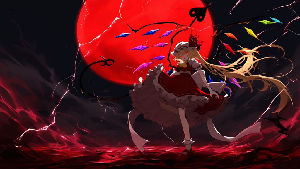 東方　フラン　ラスボス風にしてみた