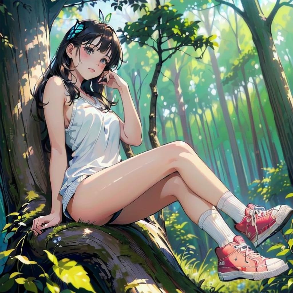 えっちな昆虫採集