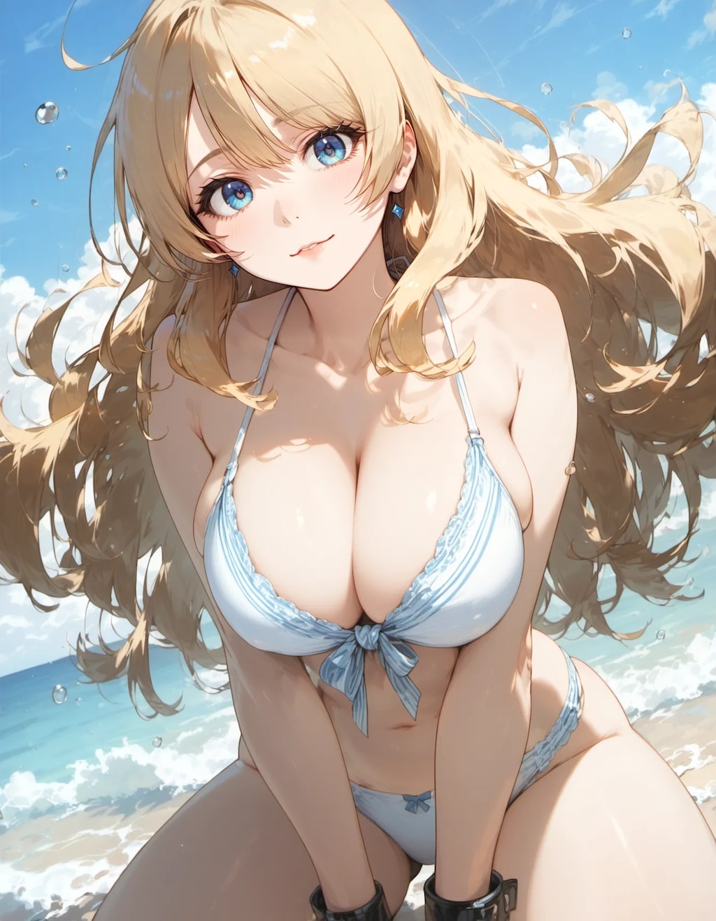 Summer Breeze in White