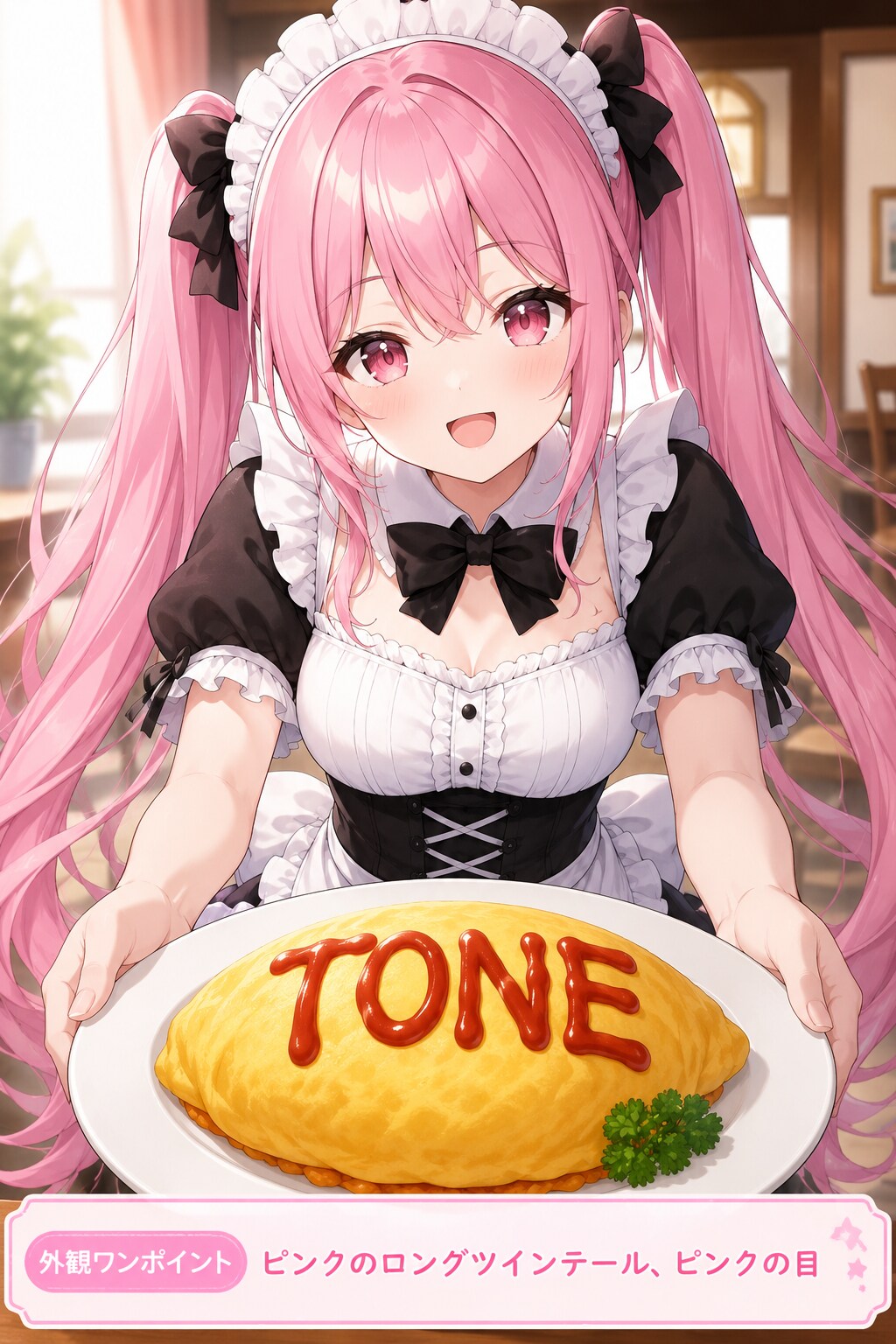 TONEちゃん | の人気AIイラスト・グラビア