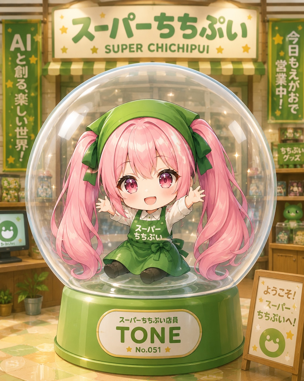 TONEちゃん