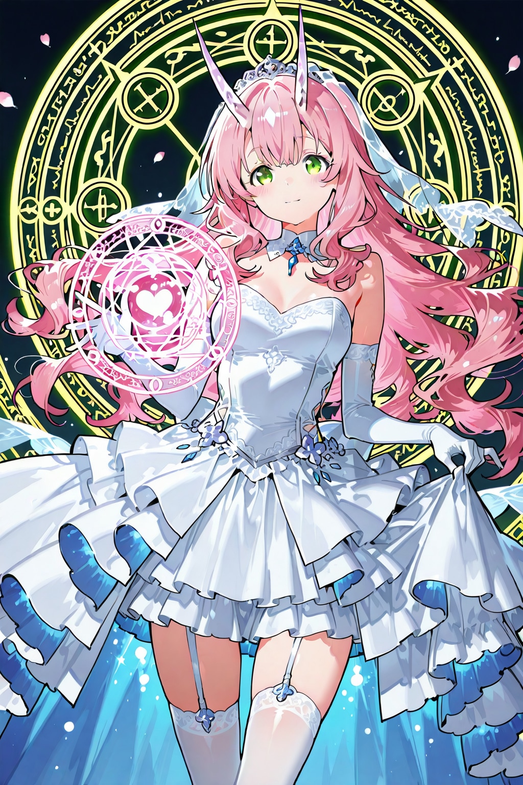 転スラ シュナさん ｳｪﾃﾞｨﾝｸﾞﾄﾞﾚｽ