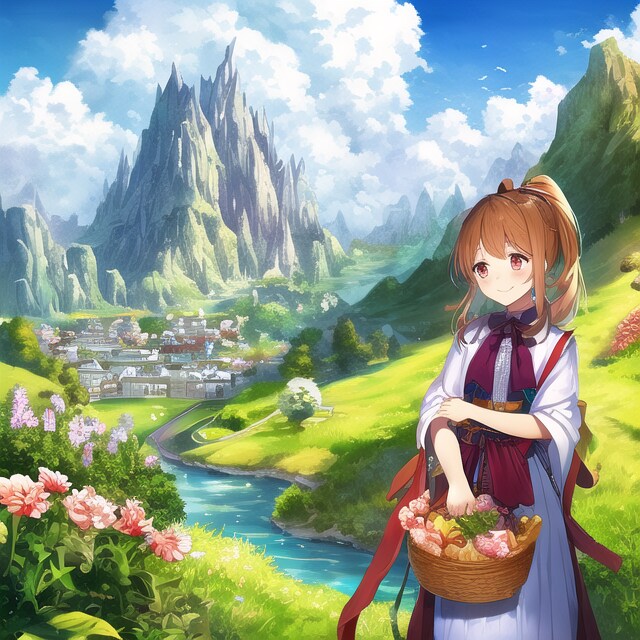 村娘