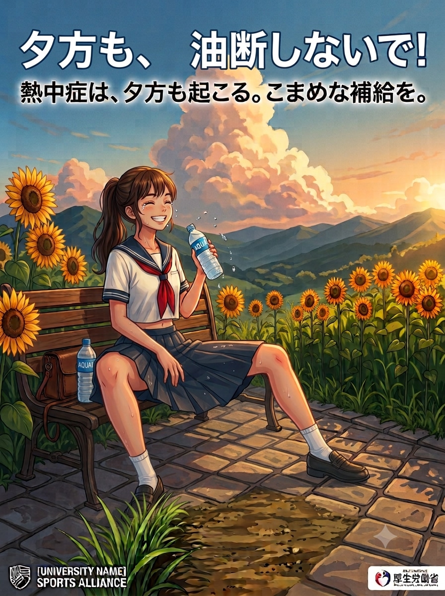 夕方も忘れずに3
