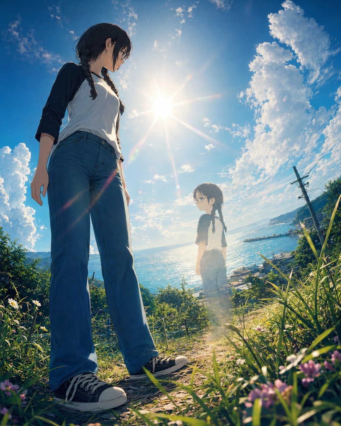 少女の幻影