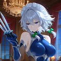 東方キャラ対魔忍化② 6枚目