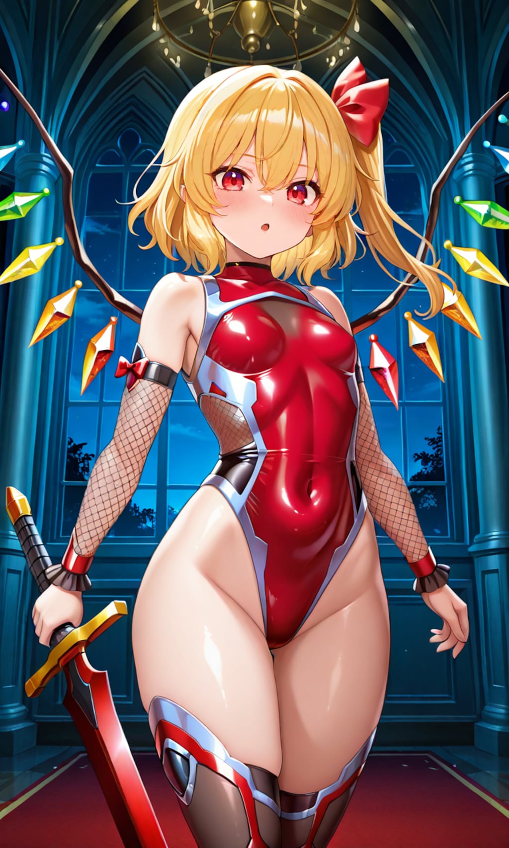 東方キャラ対魔忍化②