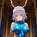 東方キャラ対魔忍化② 5枚目