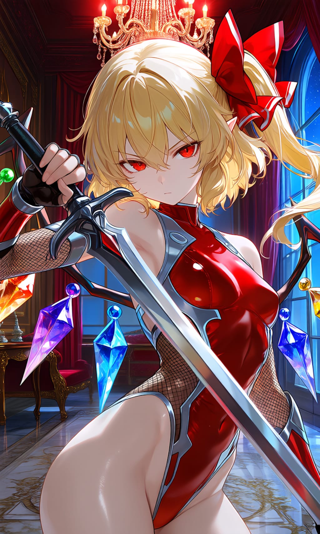 東方キャラ対魔忍化②