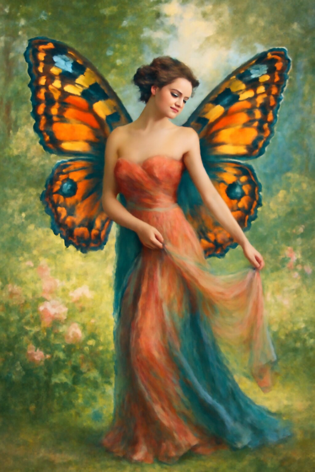 蝶々婦人 | の人気AIイラスト・グラビア