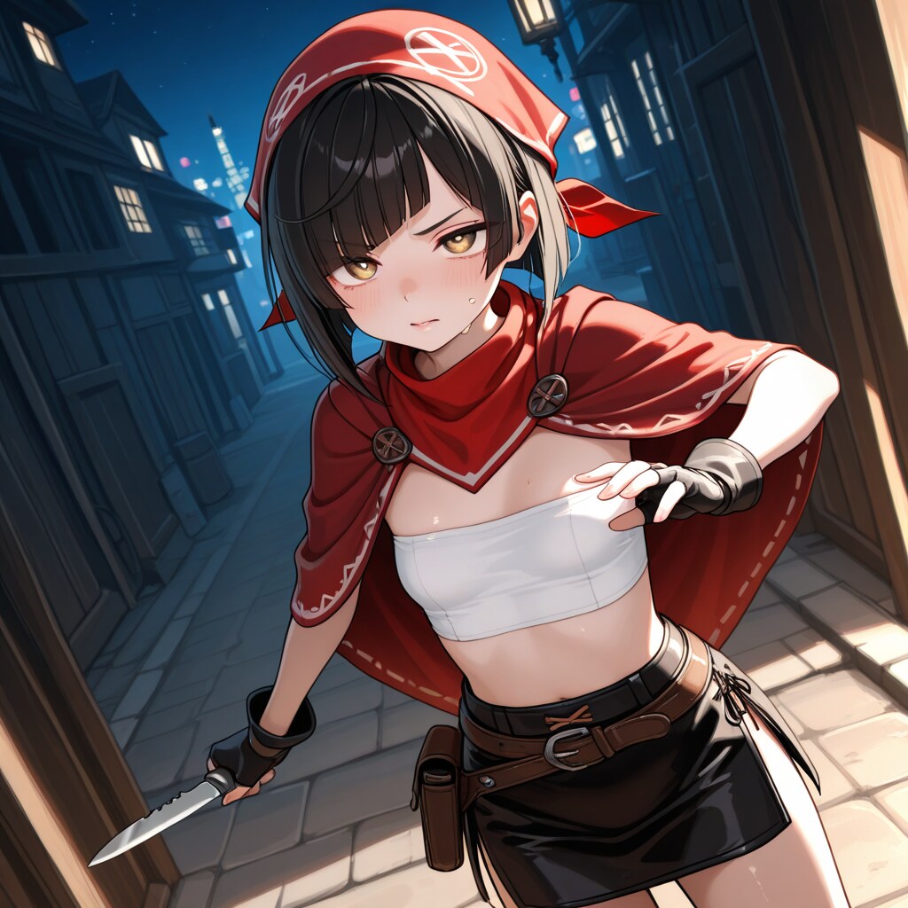 勇者は盗賊に襲われた | の人気AIイラスト・グラビア