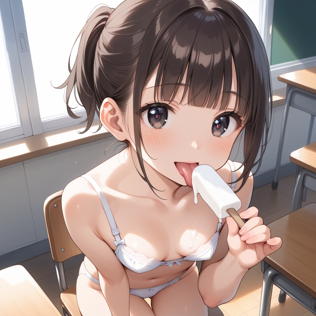 暑いから