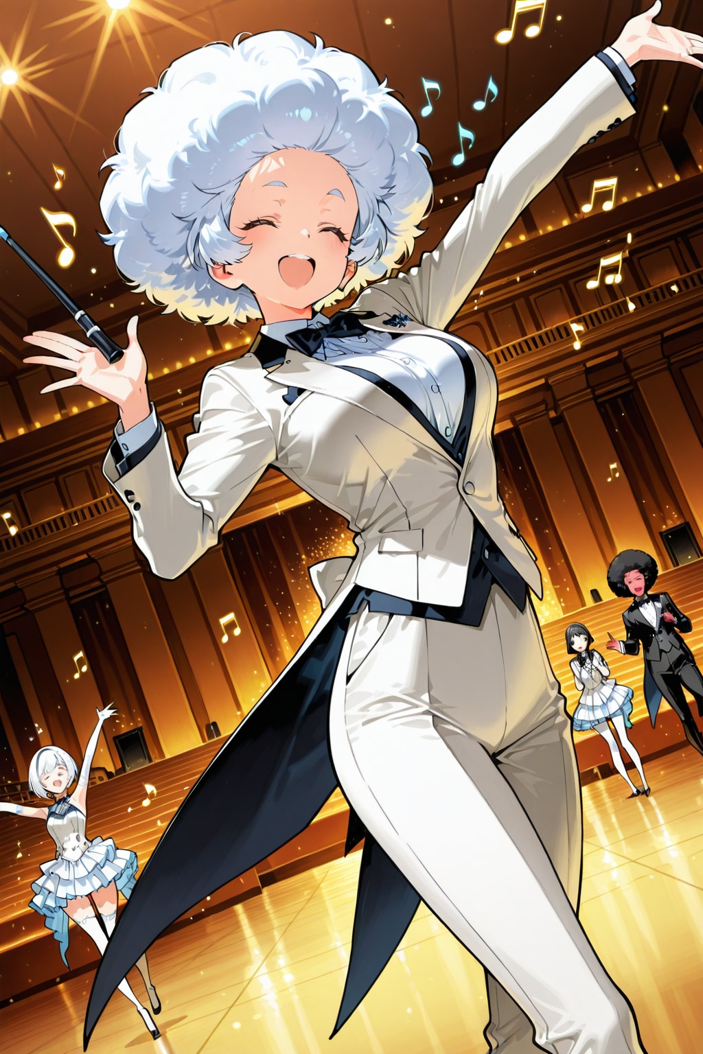 芸術は爆発だー( ´ ▽ ` )ﾉ | の人気AIイラスト・グラビア