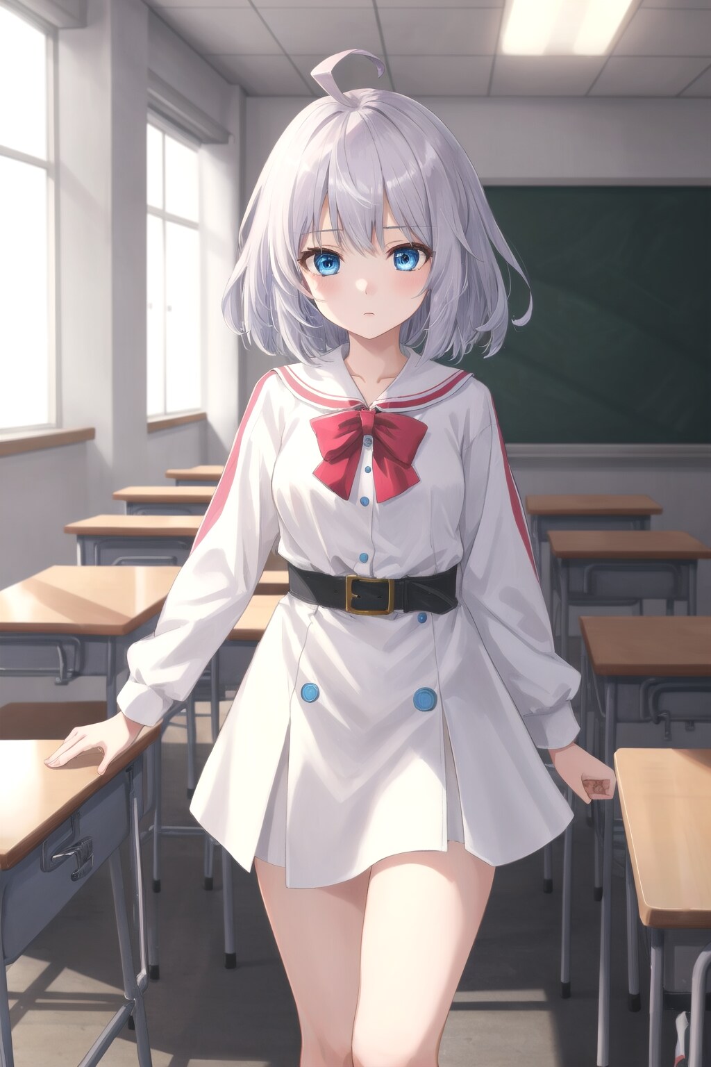 白い少女 | の人気AIイラスト・グラビア