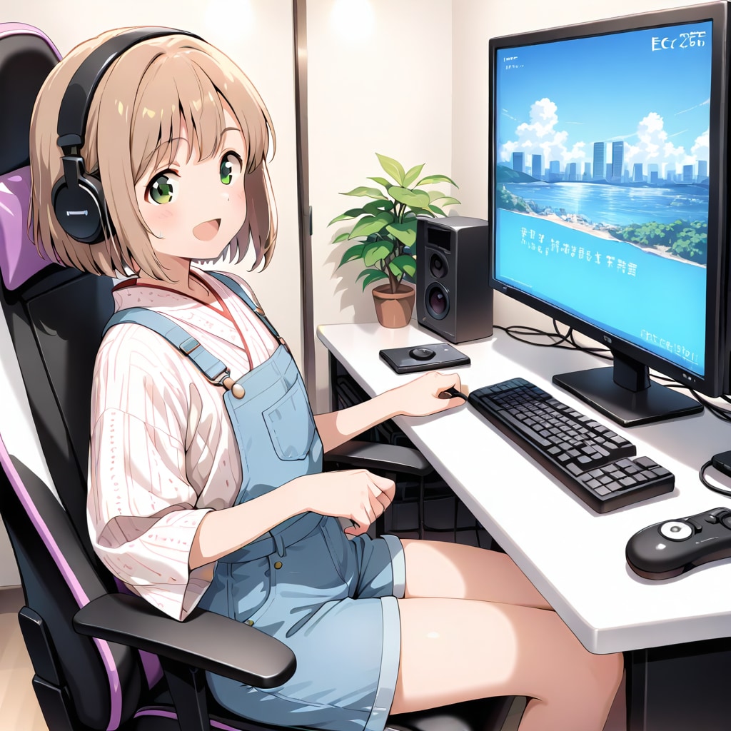 配信してまーすｗ | の人気AIイラスト・グラビア